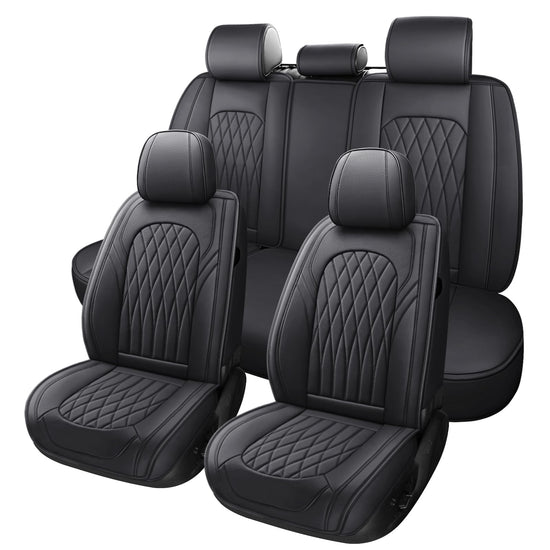 WELLDO vehicle seat covers — Waterproof non-slip design with thick cushion