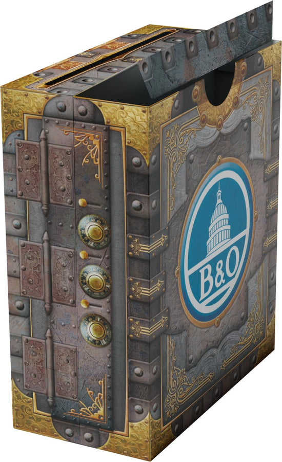 Asmodee Ticket to Ride Legacy board game — a unique train adventure for families and friends