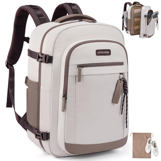 LOVEVOOK backpack — travel-friendly design for women