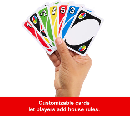 Mattel Games UNO Splash — water resistant cards for outdoor fun