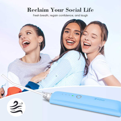 Tonsil Stone Remover with 5X Magnifying Glass Tonsil Stone Removal Kit 3 Suction Modes LED Light Bad Breath Water Flosser