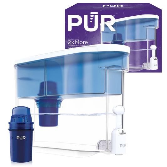 PUR water purification unit — 30-cup dispenser