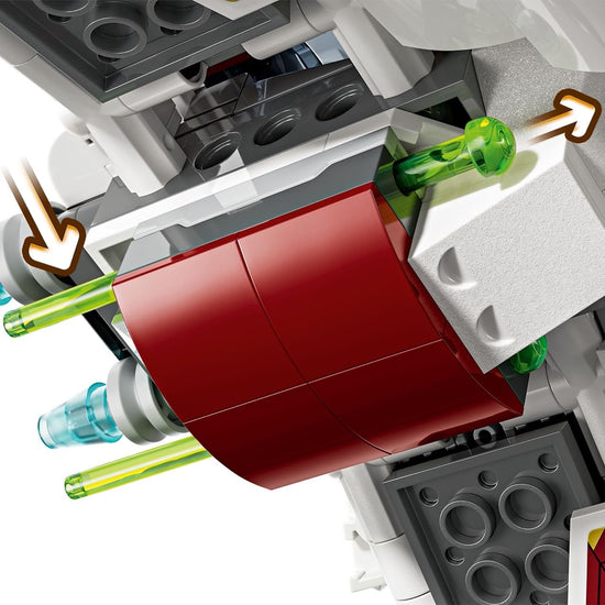 LEGO Star Wars Ahsoka's Jedi Interceptor spaceship building toy - ages 8+