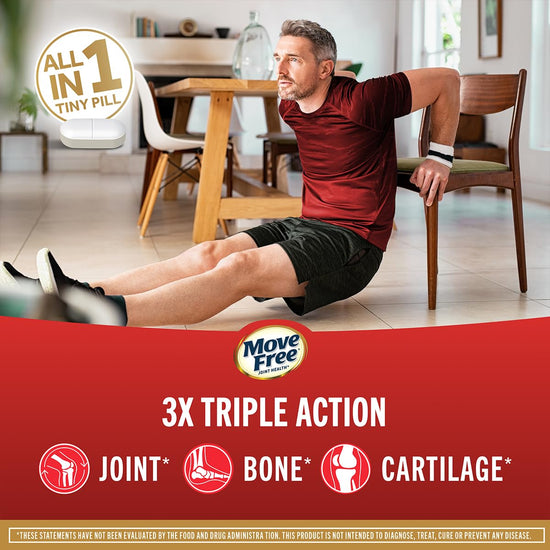 Move Free Ultra joint support supplement - Triple action formula