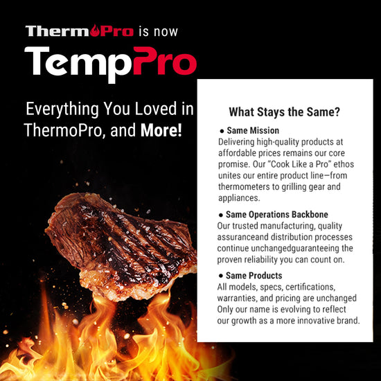 ThermoPro TP829 thermometer — wireless with 1000FT range and 4 meat probes