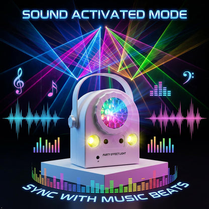 Yiixuyo - Disco Ball Party Lights, DJ Party Stage Light