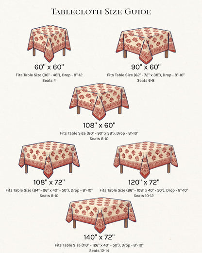 ATOSII tablecloth - cotton material