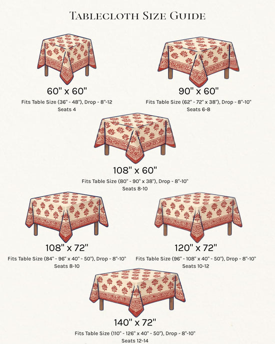ATOSII tablecloth - cotton material