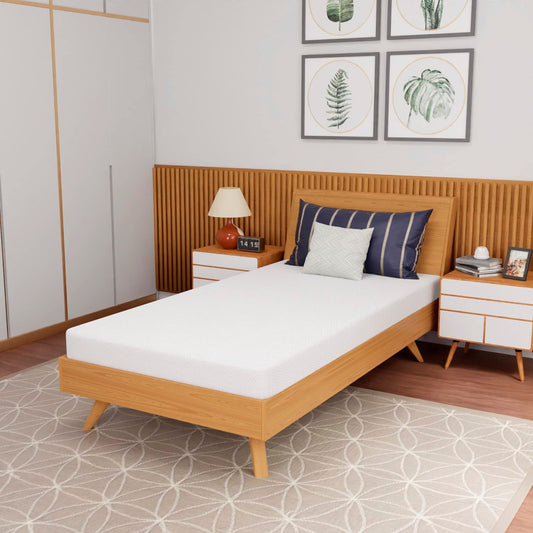 PayLessHere mattress — Memory foam with cooling gel and bamboo charcoal infusion