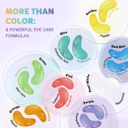Maskiss under eye patches — collagen skin care for dark circles and puffiness