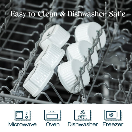 DOWAN ramekins set of 6 - classic design