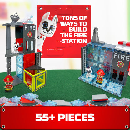 Tile Town pet toy building block set
