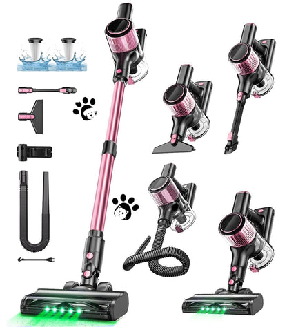 OIRFND cordless vacuum cleaner — lightweight design with powerful suction and anti-tangle brush