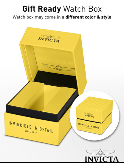 Watch — Invicta men's specialty silicone quartz design