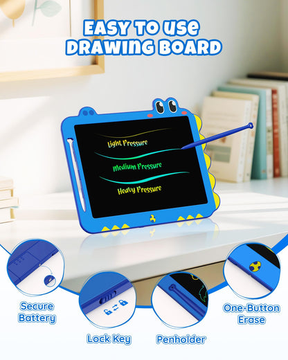 ORSEN writing board — dinosaur design for kids aged 2-8 years old