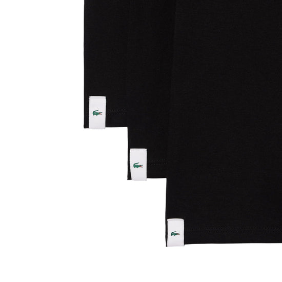 Lacoste v-neck shirt - 3-pack regular fit essential style