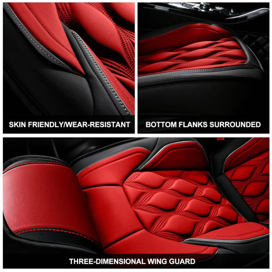 AOMSAZTO vehicle seat cover — Custom fit for Nissan Frontier 2009-2026, waterproof
