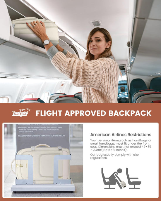 LOVEVOOK backpack — travel-friendly design for women and men