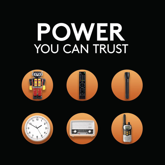 Duracell D batteries - long-lasting power for household and office devices
