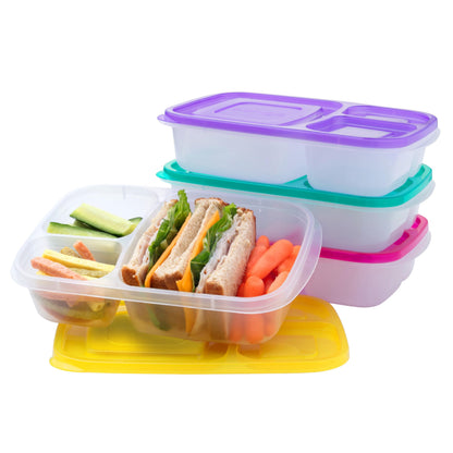Bentgo meal holder — 3-compartment design for easy meal prep and storage