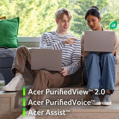 Notebook computer — Acer Aspire 14 with Intel Core Ultra 5 processor and 14 display
