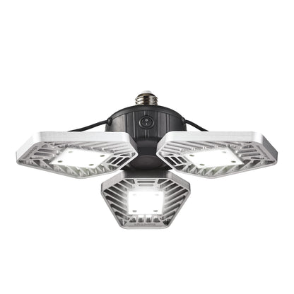 Ontel LED garage light — bright illumination and energy efficiency