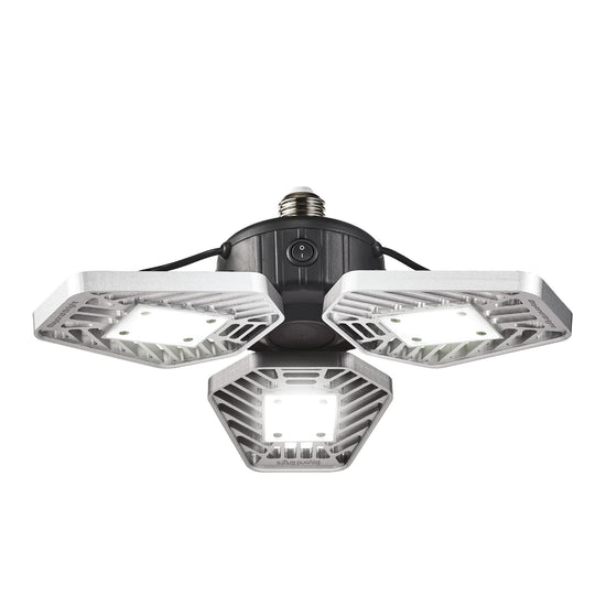 Ontel LED garage light — bright illumination and energy efficiency