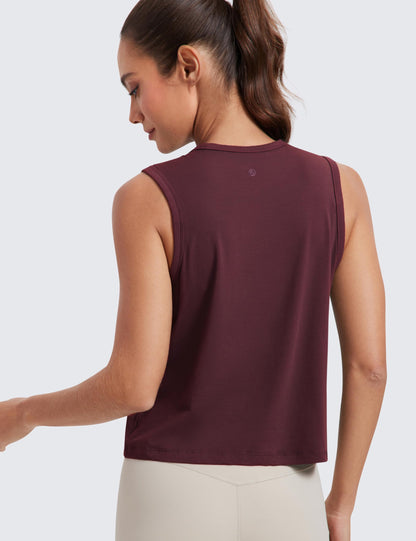 Shirt — Pima cotton high neck cropped design for women