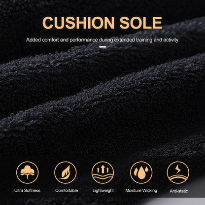 CS CelerSport ankle athletic running socks - low cut sports tab for men and women
