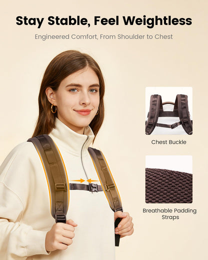 LOVEVOOK backpack — travel-friendly design for women