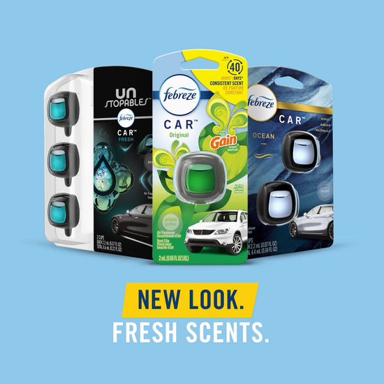 Febreze area deodorizer — freshening scent