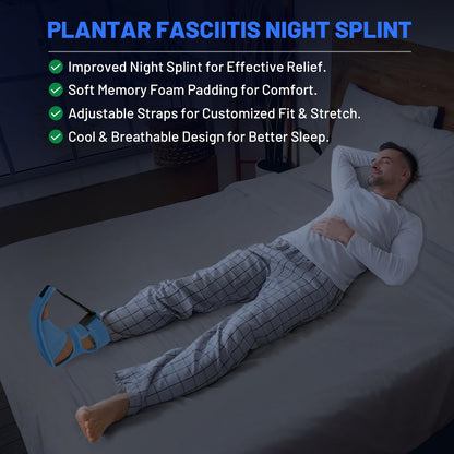 Swpcioc Plantar Fasciitis Night Splint, Plantar Fasciitis Brace and Support
