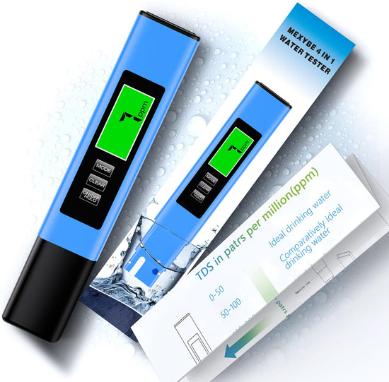 Lab supply — 4 in 1 TDS meter with temperature measurement and high accuracy 0-9990 ppm