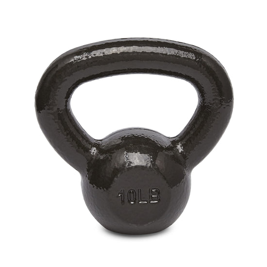 Kettlebell — textured wide handle by Amazon Basics