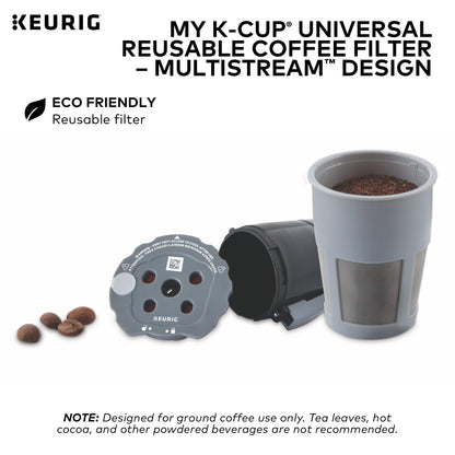 Coffee filter — Keurig My K-Cup universal reusable with MultiStream technology