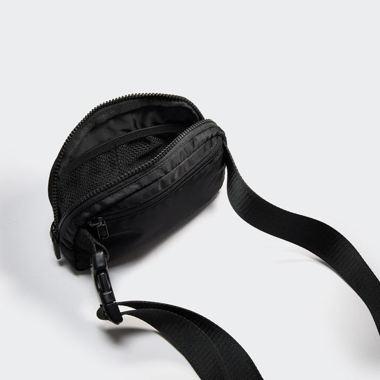Pander two way zipper fanny pack - water repellent nylon waist pack for women