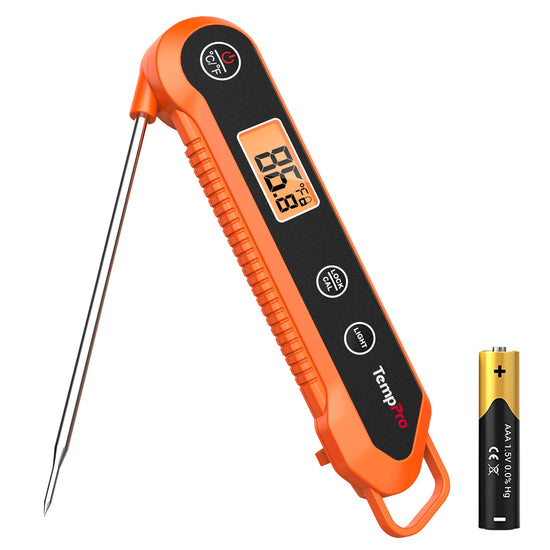 Thermopro Tp03H digital thermometer - battery powered for oven and barbecue cooking