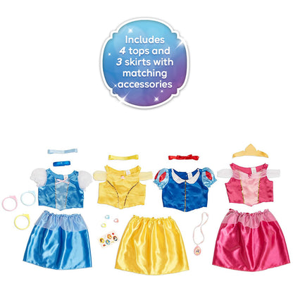 Costume outfit — Disney Princess dress up trunk with 21 pieces