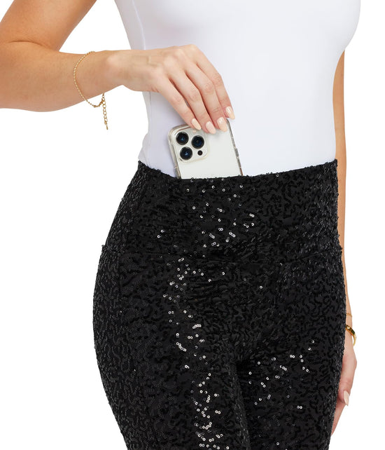 Tipsy Elves sequin leggings — shiny style for festive occasions and beyond