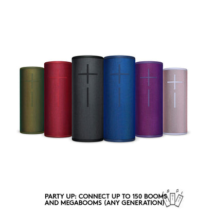 Ultimate Ears EPICBOOM — portable wireless speaker with immersive 360-degree sound