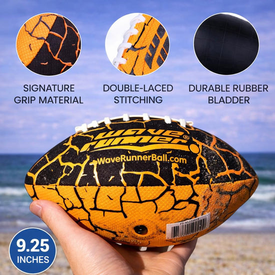 Wave Runner recreation ball — waterproof for pool and beach use