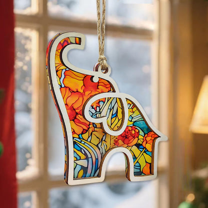 Hanging ornament — festive design for holiday celebrations