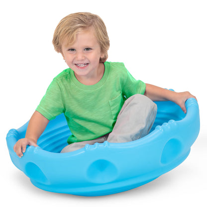Simplay3 wobble disk and climbing dome for toddlers and kids - indoor/outdoor toy