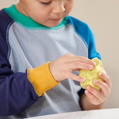 Play-Doh sculpting material — includes confetti and metallic shine colors