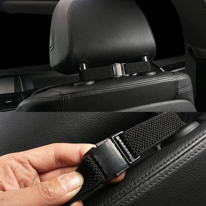 Vehicle seat cover — Luxury anti-slip design for black panther cars
