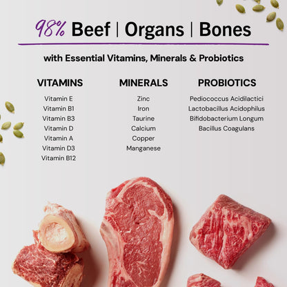 Stella & Chewy's freeze-dried raw cat dinner morsels — grain free and protein rich food