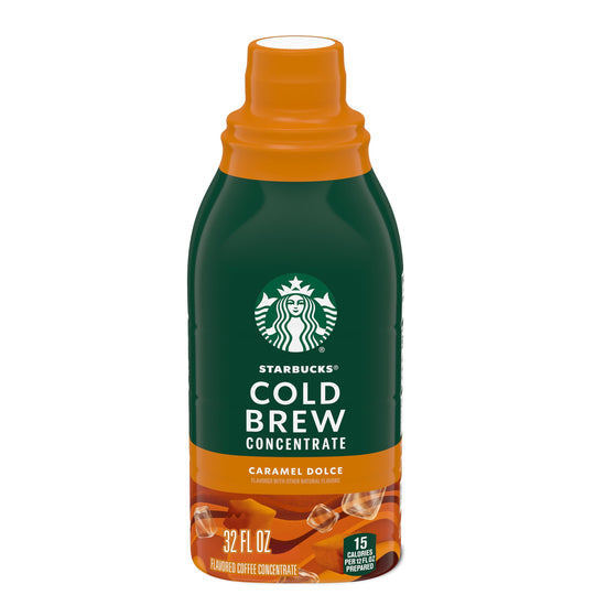 Starbucks cold brew coffee — signature black