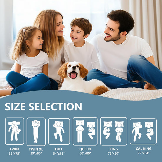 Waterproof mattress cover – ultra soft and breathable cooling design