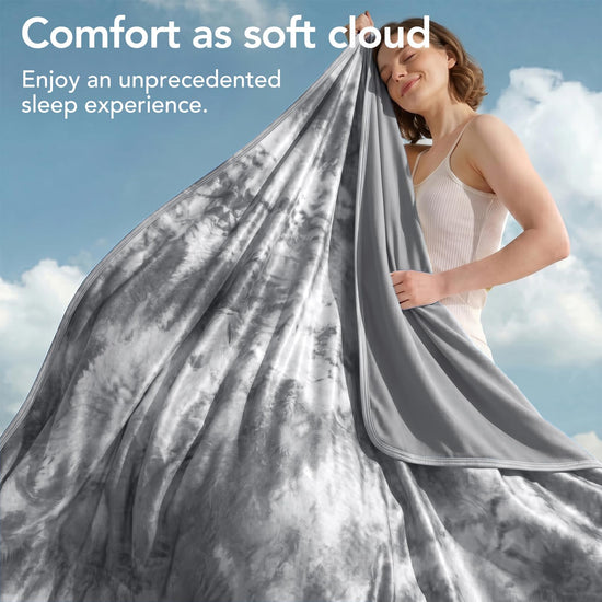 Topcee cooling blanket — Arc-Chill Q-Max>0.35 double sided for night sweats