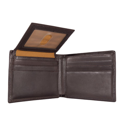 Carhartt men's leather wallet - durable and stylish options available